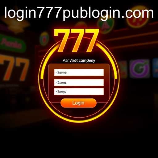 Exploring the 'User Login' Game Category Featuring '777 Pub com login'